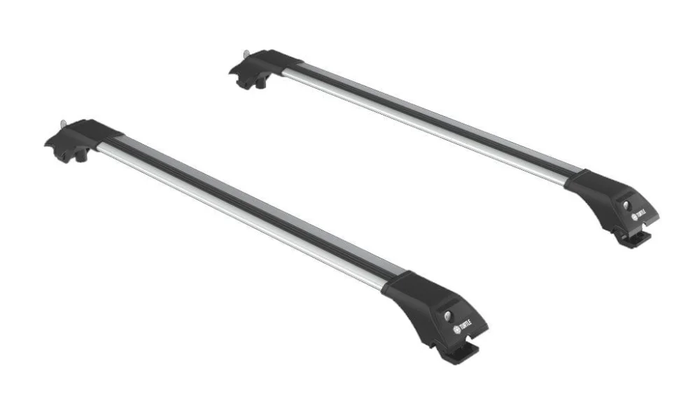 Turtle Ford Kuga 2020-2025 (CX482) Suv Uyumlu Tourmaline V1 Ara Atkı Gri Set 2'li