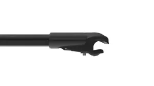 Turtle Vauxhall Frontera Uyumlu Suv 99-04 Diamond Ara Atkı Siyah 2'li Set thumb 3