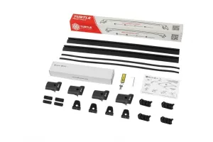 Turtle Kia Sedona Uyumlu (Vq) Mpv 41791 Diamond Ara Atkı Siyah 2'li Set thumb 5