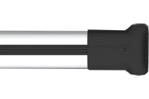 Turtle Toyota Sıenna Uyumlu (Xl20) Mpv 45569 Diamond Ara Atkı Gri 2'li Set thumb 4