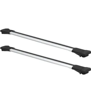 Turtle Opel Antara Uyumlu Suv 42156 Diamond Ara Atkı Gri 2'li Set thumb 1