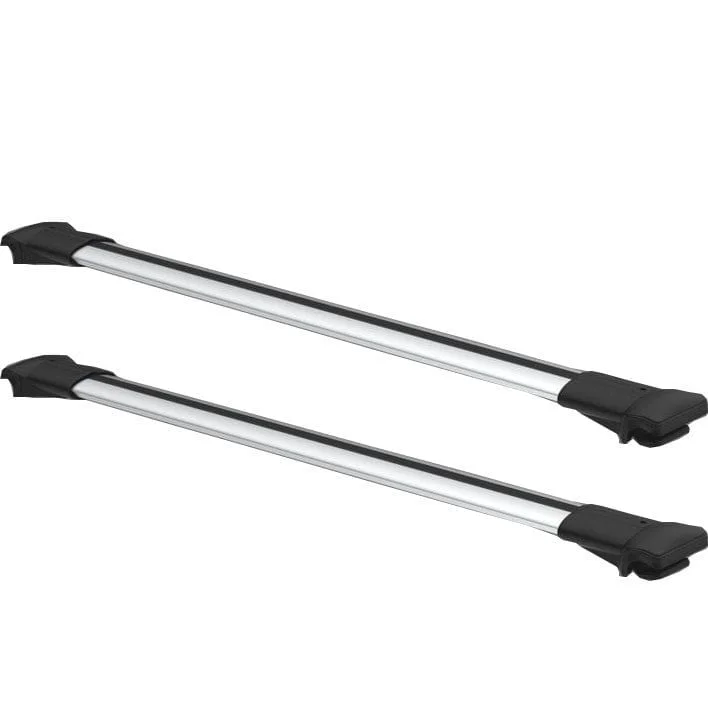 Turtle Holden Frontera Uyumlu Sport Suv 99-04 Diamond Ara Atkı Gri 2'li Set