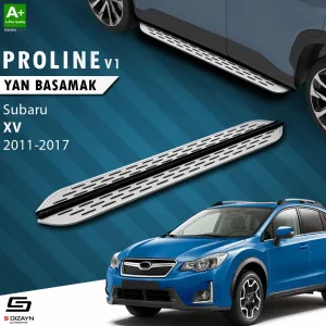S-Dizayn Subaru XV OEM Still Pro V1 Aluminyum Yan Basamak 173 Cm 2011-2017 thumb 1
