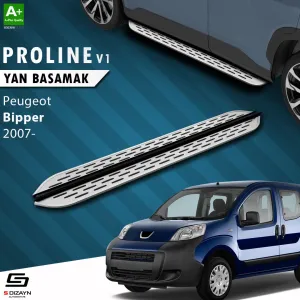 S-Dizayn Peugeot Bipper OEM Still Pro V1 Aluminyum Yan Basamak 173 Cm 2007-2017 thumb 1