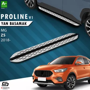 S-Dizayn MG ZS OEM Still Pro V1 Aluminyum Yan Basamak 173 Cm 2018 Üzeri A+ Kalite						                Araca &Ouml;zel A+Kalite Yan Basamak&Uuml;r&uuml;n ara&cc