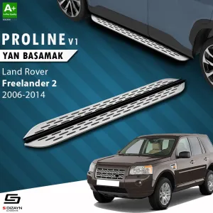 S-Dizayn Land Rover Freelander 2 OEM Still Pro V1 Aluminyum Yan Basamak 173 Cm 2006-2014 thumb 1