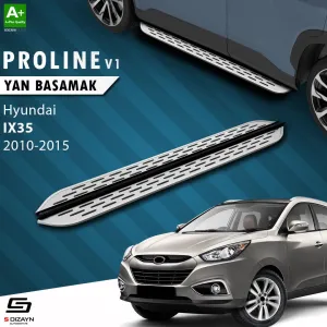 S-Dizayn Hyundai IX-35 OEM Still Pro V1 Aluminyum Yan Basamak 173 Cm 2010-2015 thumb 1