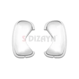 S-Dizayn Opel Vivaro ABS Krom Ayna Kapağı 2 Prç 2010-2014 thumb 2