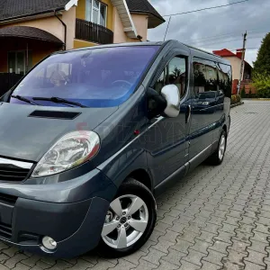 S-Dizayn Opel Vivaro ABS Krom Ayna Kapağı 2 Prç 2010-2014 thumb 3
