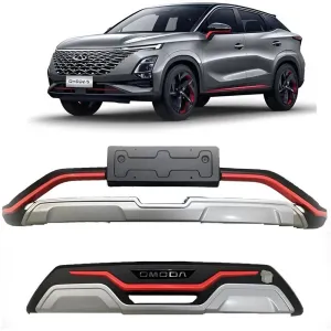 Chery Omoda 5 Ön ve Arka Koruma 2022+DRS Tuning kalitesiyle tanışın! Özel olarak Chery  model araçlar için üretilen bu ürün, otomobilinizin hatlarına sportif ve