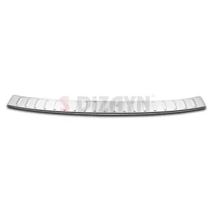 S-Dizayn Honda Civic 11 Krom Arka Tampon Eşiği 2021 Üzeri thumb 2
