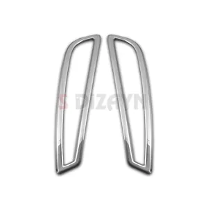 S-Dizayn Opel Astra L Krom Arka Reflektör Çerçevesi 2 Prç 2022 Üzeri thumb 2