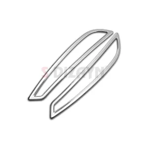 S-Dizayn Opel Astra L Krom Arka Reflektör Çerçevesi 2 Prç 2022 Üzeri thumb 3