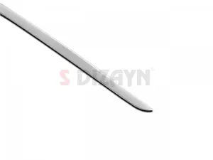 S-Dizayn Opel Astra L Krom Bagaj Alt Çıtası 2022 Üzeri thumb 4