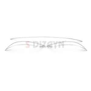 Fiat Egea Sedan Krom Arka Tampon Difüzör Çıtası 3 Prç. 2015 Üzeri thumb 2