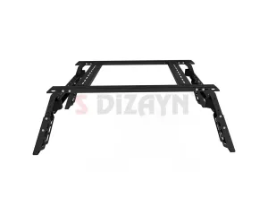 S-Dizayn SDX 4WD Off Road Nissan Navara 2 Pickup Çadır Taşıyıcı 2005-2015 thumb 3