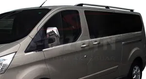 S-Dizayn Ford Tourneo Custom Abs Krom Ayna Kapağı 2 Prç 2012 Üzeri thumb 2