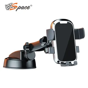 oto uzay uyumlu Torpido üstü 360 derece dönebilen 25,5 cm telefon tutacağı krom / SYTE200 modelleri DRS Tuning'de. Kaliteli malzeme, hızlı kargo ve güvenli