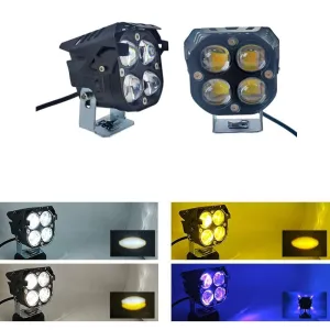 oto uzay uyumlu Offroad sis lambası mavi gündüz ledli çakarsız 7.8 x 7.8 x 7.1 cm set 12-60v / LASS366 modelleri DRS Tuning'de. Kaliteli malzeme, hızlı kargo