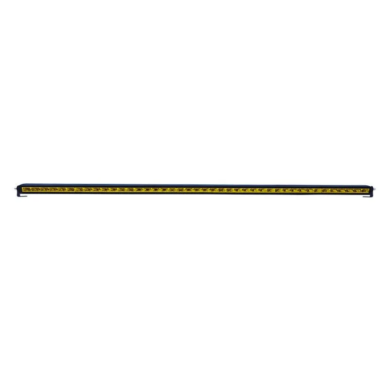 Offroad sis lambası piano black iç çerçeve sarı 12-32V 112,7cm /  LASS365