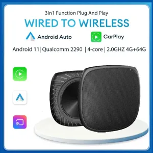 Apple car play video kiti Android-İos-4gb ram 64g / ICCA112 thumb 2
