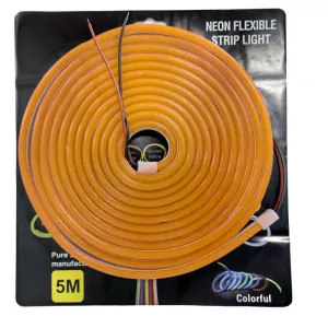 oto uzay uyumlu Neon şerit led 24v 8x16 mm 5 metre kesilebilir bağlantı aparatlı turuncu / LAAM436 modelleri DRS Tuning'de. Kaliteli malzeme, hızlı kargo ve