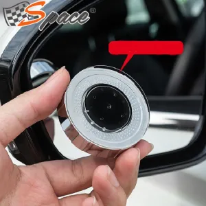 Kör nokta aynası dönerli ayarlanabilen krom 2'li set / AYIC111 thumb 2