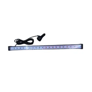 oto uzay uyumlu 17 fonksiyonlu iç-dış kullanımlı çakar lamba 54cm kırmızı-mavi 12-30v / LAPA201-1 modelleri DRS Tuning'de. Kaliteli malzeme, hızlı kargo ve
