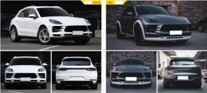 Macan 2018+ Semi Wıde Body Kıt thumb 2