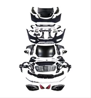 Çamkıran uyumlu W221 İçin W222 S450 Facelift Body Kıt modelleri DRS Tuning'de. Kaliteli malzeme, hızlı kargo ve güvenli alışverişle hemen inceleyin.