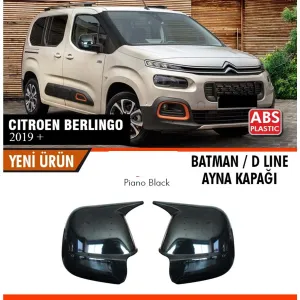 Citroen Berlingo Batman Ayna Kapağı 2019 SonrasıDRS Tuning kalitesiyle tanışın! Özel olarak Citroen  model araçlar için üretilen bu ürün, otomobilinizin hatları