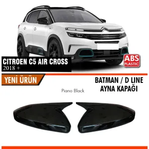 Citroen C5 Aircross Batman Ayna Kapağı 2018 SonrasıDRS Tuning kalitesiyle tanışın! Özel olarak Citroen  model araçlar için üretilen bu ürün, otomobilinizin hatl