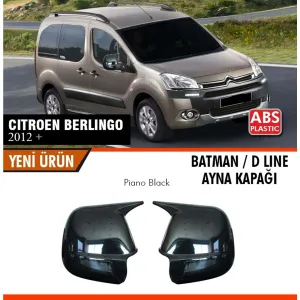 Citroen Berlingo Batman Ayna Kapağı / 2012-2019DRS Tuning kalitesiyle tanışın! Özel olarak Citroen  model araçlar için üretilen bu ürün, otomobilinizin hatların