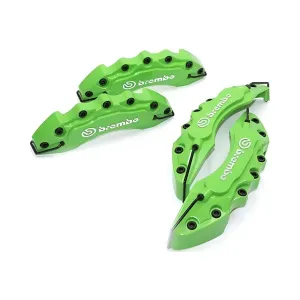 Volvo 780 Uyumlu Brembo Yeşil Kaliper Kapağı 4 Parça Ön Arka Set thumb 2