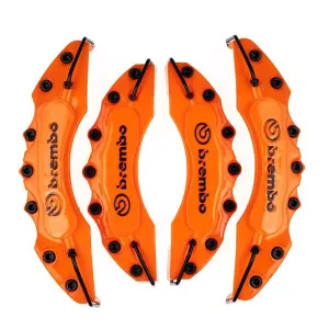 Massey-Ferguson Mf 5425 Uyumlu Brembo Turuncu Kaliper Kapağı 4 Parça Ön Arka Set thumb 2