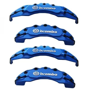 Massey-Ferguson 6265 Uyumlu Brembo Mavi Kaliper Kapağı 4 Parça Ön Arka Set thumb 2