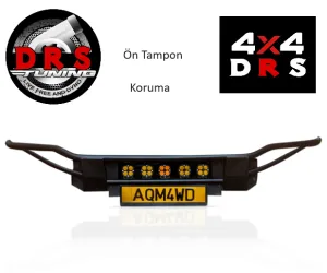 Ön Tampon / Koruma AQM-K50  FRONT BUMPER thumb 4
