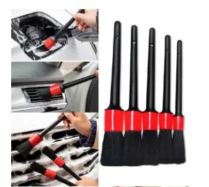 Drs Tuning Detail Dash Brush Detay Fırçası Seti 5 'li Kaliteli Detaylı Farklı Boyutlarda Fırça Seti thumb 3