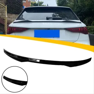 A3 2021+ Hatchback İçin Uyumlu Mid Spoiler thumb 1