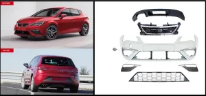 Leon 2018-2020 İçin Fr Body Kıt (Sis Dahil) thumb 2
