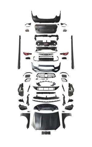 Çamkıran uyumlu W212 (2011-2013) İçin 2020+ W213 E63 Görünüm Full Facelift Body Kıt modelleri DRS Tuning'de. Kaliteli malzeme, hızlı kargo ve güvenli
