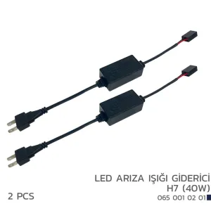 Led Arıza Işığı Giderici Canbus Aparatı APARATI H7 (40W)DRS Tuning kalitesiyle tanışın! Özel olarak Universal  model araçlar için üretilen bu ürün, otomobiliniz