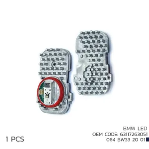 BMW LED MODÜL 63117263051DRS Tuning kalitesiyle tanışın! Özel olarak Universal  model araçlar için üretilen bu ürün, otomobilinizin hatlarına sportif ve dinamik