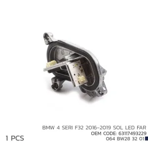 BMW 4 SERI F32 2016-2019 SOL LED MODÜL 63117493229DRS Tuning kalitesiyle tanışın! Özel olarak Universal F32 model araçlar için üretilen bu ürün, otomobilinizin 