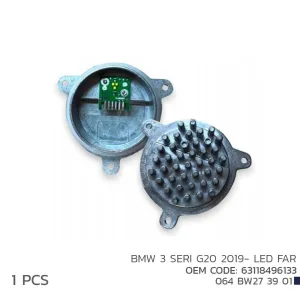 BMW 3 SERI G20 2019- LED FAR MODÜL 63118496133DRS Tuning kalitesiyle tanışın! Özel olarak Universal  model araçlar için üretilen bu ürün, otomobilinizin hatları