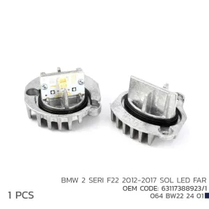 BMW 2 F22 2012-2017 SOL LED FAR MODÜL 63117388923/1DRS Tuning kalitesiyle tanışın! Özel olarak BMW F22 model araçlar için üretilen bu ürün, otomobilinizin hatla