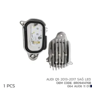 AUDI Q5 2013-2017 SAĞ LED MODÜL 8R0941476BDRS Tuning kalitesiyle tanışın! Özel olarak Universal  model araçlar için üretilen bu ürün, otomobilinizin hatlarına s