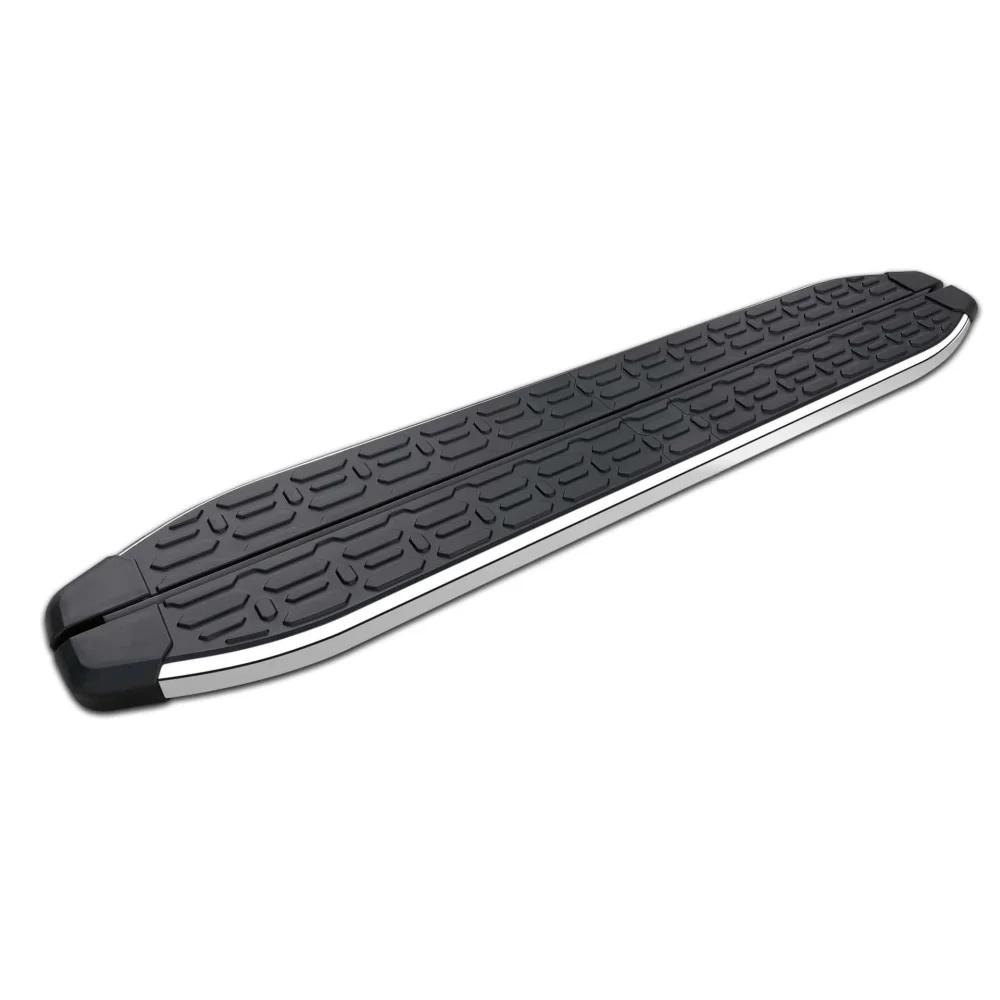 Porsche Cayenne 2 2011-2017 Drs Evo Serisi Krom Kenar Yan Basamak 193 Cm