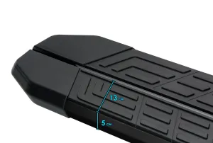 Opel Combo D 2011-2018 Drs New Line Serisi Siyah Kenar Yan Basamak 193 Cm thumb 3