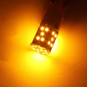 if led ampul tek duy canbuslı turuncu 12v / LAAM942-1 thumb 2